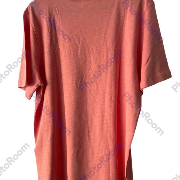 Men's Classic Cotton Tee, Kirkland Signature, L, Pink, NWT - Picture 2 of 4